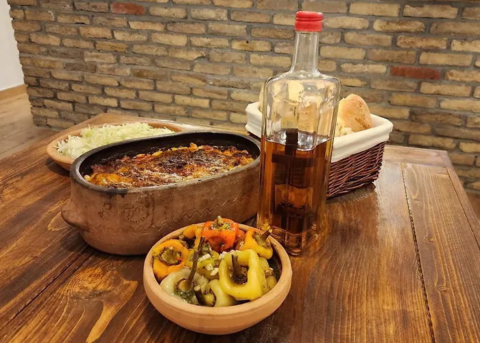 Gore Dole Hotel Donji Matejevac